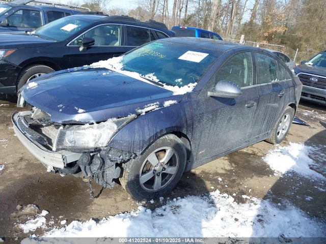 Chevrolet Cruze 1lt Auto 2014 1G1PC5SB9E7434510 Image 2
