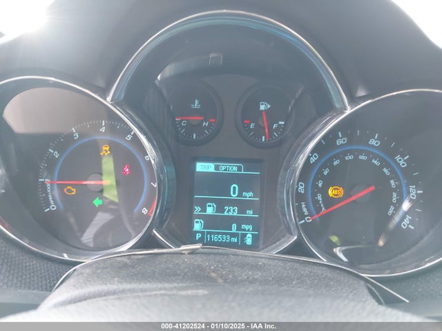 Chevrolet Cruze 1lt Auto 2014 1G1PC5SB9E7434510 Image 7