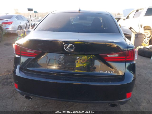 JTHBF1D28F5048901 Lexus IS 250