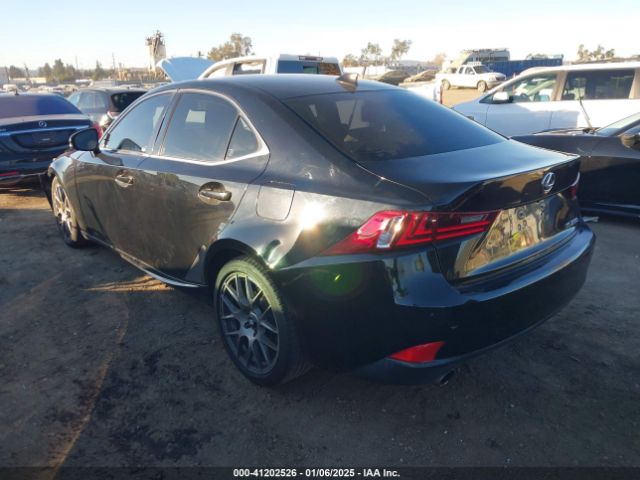 JTHBF1D28F5048901 Lexus IS 250