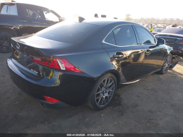 JTHBF1D28F5048901 Lexus IS 250