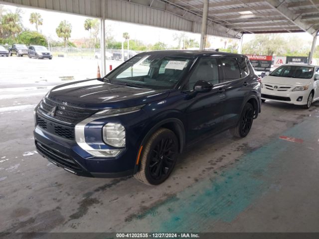 2022 MITSUBISHI OUTLANDER JA4J3UA80NZ065533 Photo 1