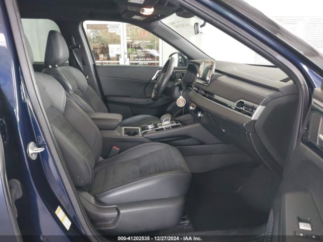 2022 MITSUBISHI OUTLANDER JA4J3UA80NZ065533 Photo 4