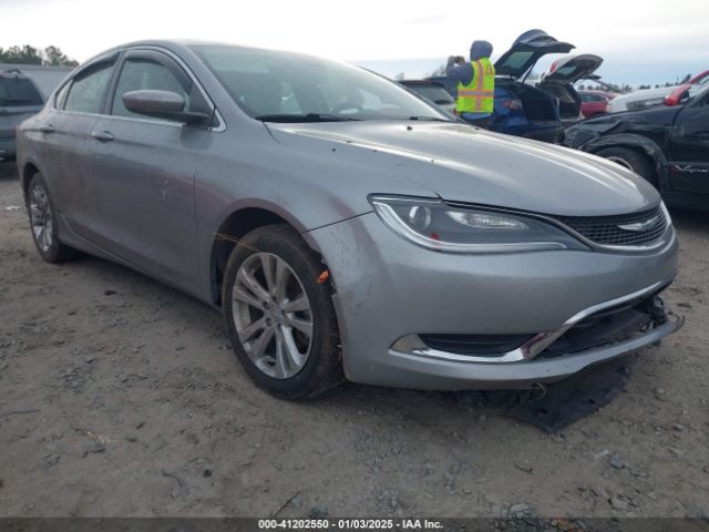 2015 CHRYSLER 200 1C3CCCAB2FN587131 Photo 0