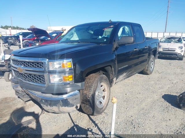 1GCRCPEH3EZ281266 Chevrolet Silverado 1500 Work Truck 2wt