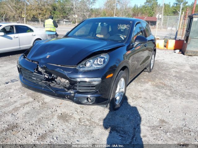 2016 PORSCHE CAYENNE WP1AA2A23GLA03561 Photo 1