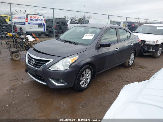 3N1CN7AP5FL957824 Nissan Versa 1.6 Sl