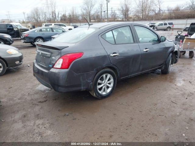 3N1CN7AP5FL957824 Nissan Versa 1.6 Sl