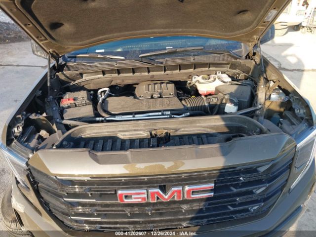 1GTPUCEK5RZ223237 GMC Sierra 1500 4wd  Short Box Elevation With 3sb