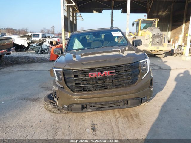 1GTPUCEK5RZ223237 GMC Sierra 1500 4wd  Short Box Elevation With 3sb