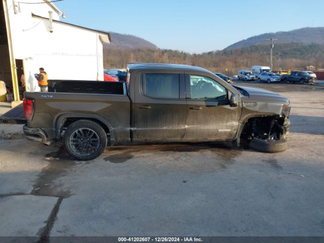 1GTPUCEK5RZ223237 GMC Sierra 1500 4wd  Short Box Elevation With 3sb
