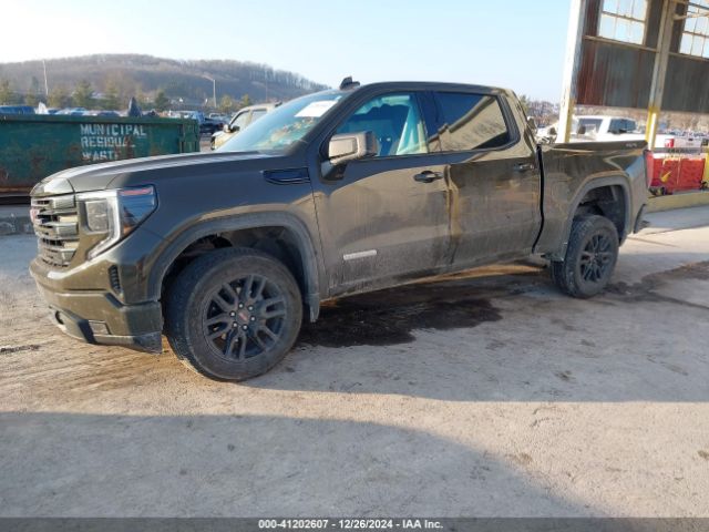 1GTPUCEK5RZ223237 GMC Sierra 1500 4wd  Short Box Elevation With 3sb