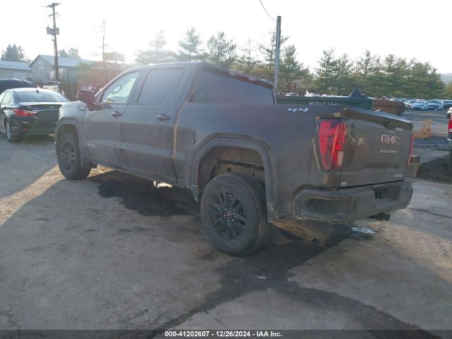 1GTPUCEK5RZ223237 GMC Sierra 1500 4wd  Short Box Elevation With 3sb