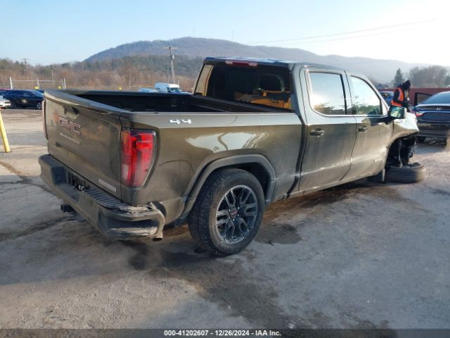 1GTPUCEK5RZ223237 GMC Sierra 1500 4wd  Short Box Elevation With 3sb