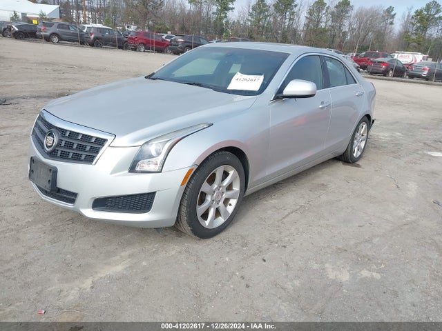 2013 CADILLAC ATS 1G6AA5RA5D0147370 Photo 1