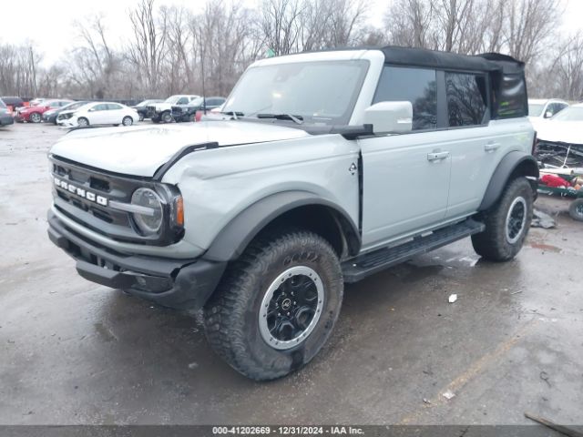 1FMEE5DP3PLB33884 Ford Bronco Outer Banks