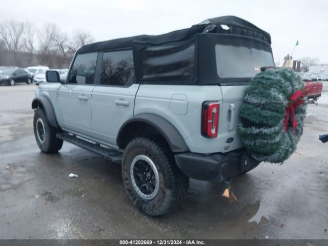 1FMEE5DP3PLB33884 Ford Bronco Outer Banks