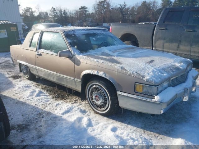 1989 CADILLAC FLEETWOOD 1G6CB1155K4346793
