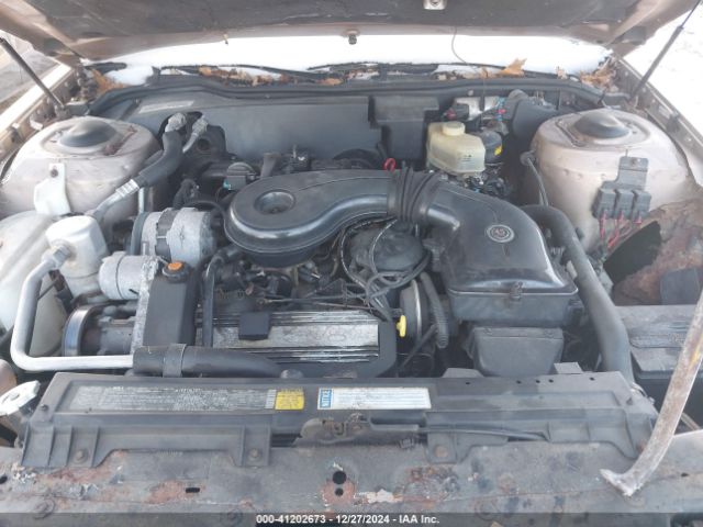 1989 CADILLAC FLEETWOOD 1G6CB1155K4346793 Photo 9