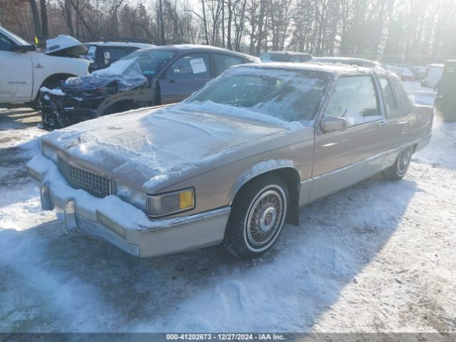 1989 CADILLAC FLEETWOOD 1G6CB1155K4346793 Photo 1