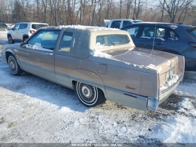 1989 CADILLAC FLEETWOOD 1G6CB1155K4346793 Photo 2