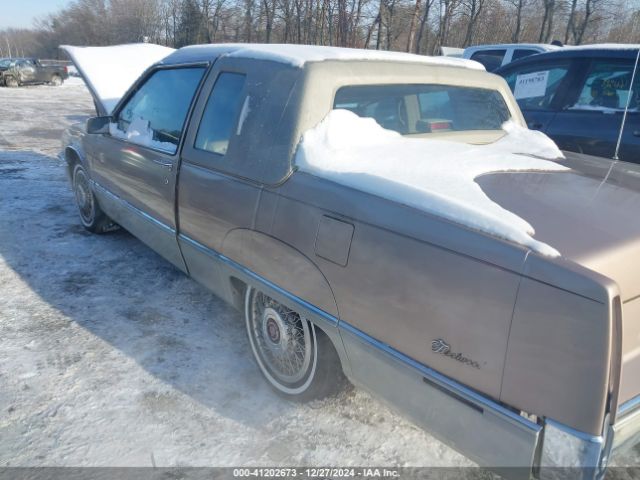 1989 CADILLAC FLEETWOOD 1G6CB1155K4346793 Photo 5