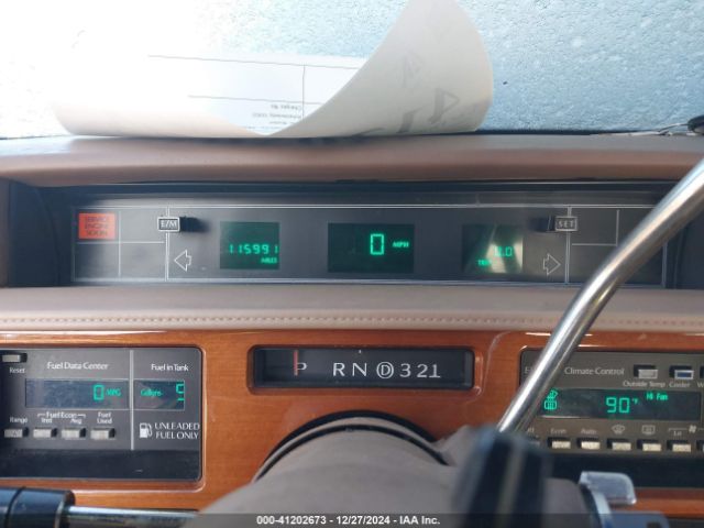 1989 CADILLAC FLEETWOOD 1G6CB1155K4346793 Photo 6