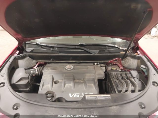 3GYFNBE33GS534164 Cadillac Srx Luxury Collection