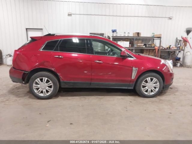 3GYFNBE33GS534164 Cadillac Srx Luxury Collection