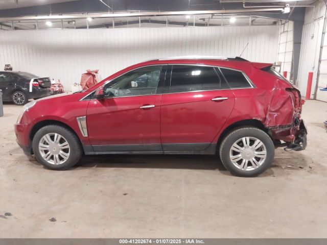 3GYFNBE33GS534164 Cadillac Srx Luxury Collection
