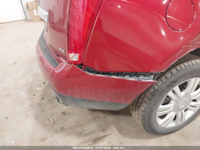 3GYFNBE33GS534164 Cadillac Srx Luxury Collection