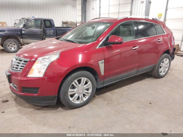 3GYFNBE33GS534164 Cadillac Srx Luxury Collection