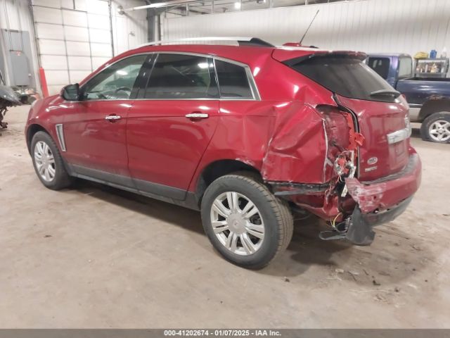 3GYFNBE33GS534164 Cadillac Srx Luxury Collection
