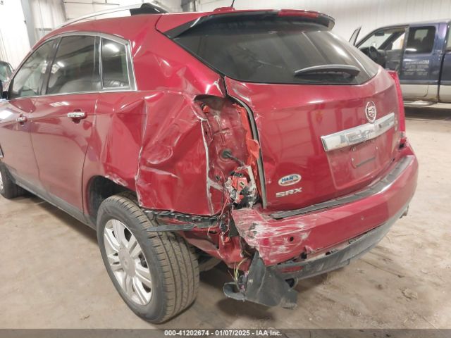 3GYFNBE33GS534164 Cadillac Srx Luxury Collection