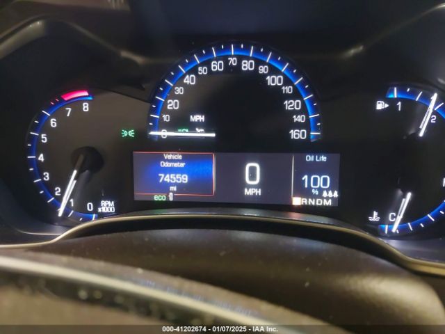 3GYFNBE33GS534164 Cadillac Srx Luxury Collection