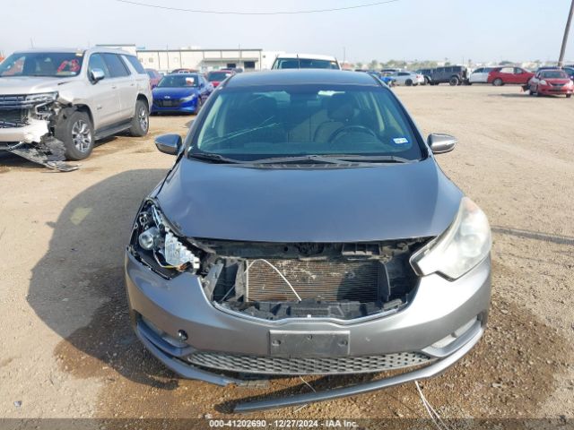 KNAFX5A89F5389849 KIA FORTE EX
