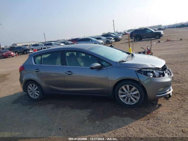 KNAFX5A89F5389849 KIA FORTE EX
