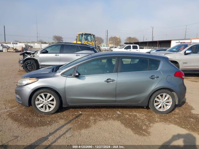 KNAFX5A89F5389849 KIA FORTE EX