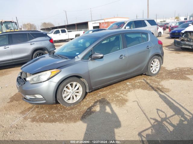 KNAFX5A89F5389849 KIA FORTE EX