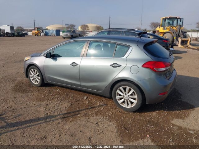 KNAFX5A89F5389849 KIA FORTE EX