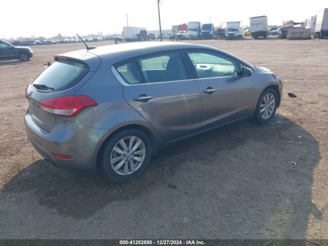 KNAFX5A89F5389849 KIA FORTE EX