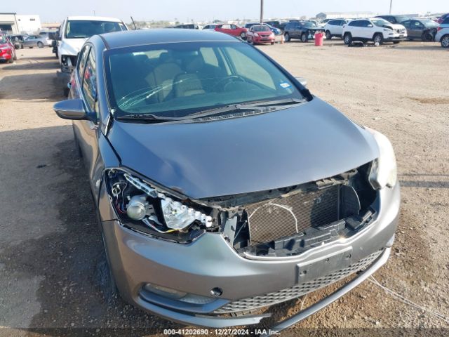 KNAFX5A89F5389849 KIA FORTE EX