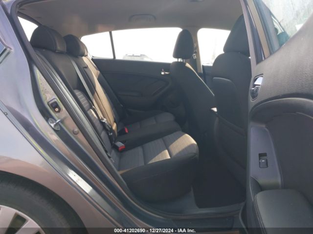 KNAFX5A89F5389849 KIA FORTE EX