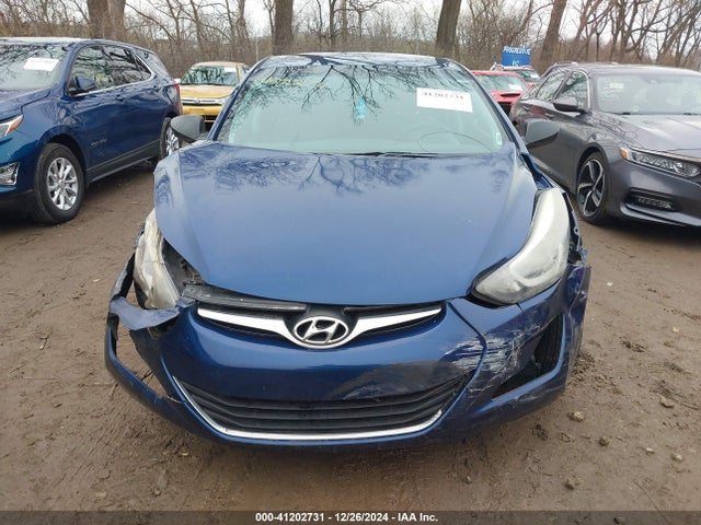 Hyundai ELANTRA SE 2015 5NPDH4AE5FH604117 Image 12