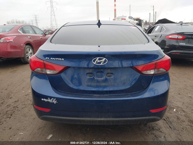 Hyundai ELANTRA SE 2015 5NPDH4AE5FH604117 Image 16