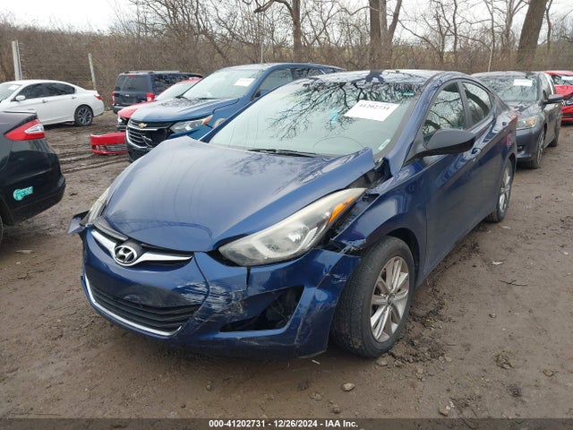 Hyundai ELANTRA SE 2015 5NPDH4AE5FH604117 Image 2