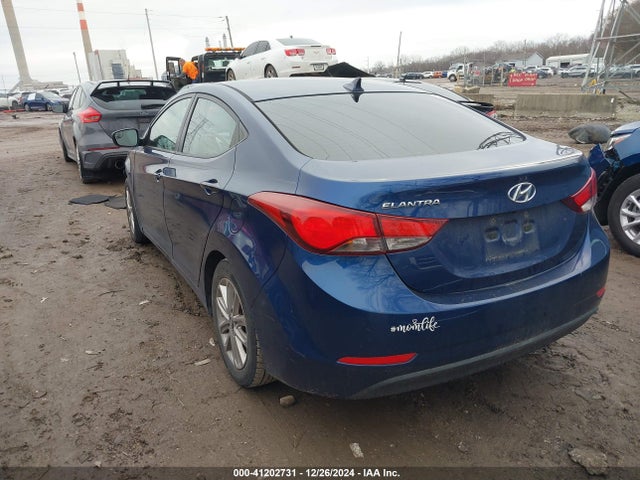 Hyundai ELANTRA SE 2015 5NPDH4AE5FH604117 Image 3