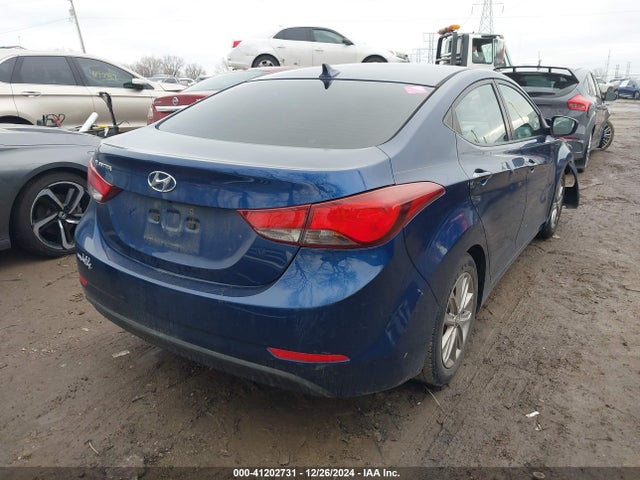 Hyundai ELANTRA SE 2015 5NPDH4AE5FH604117 Image 4