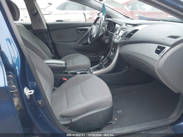 Hyundai ELANTRA SE 2015 5NPDH4AE5FH604117 Image 5