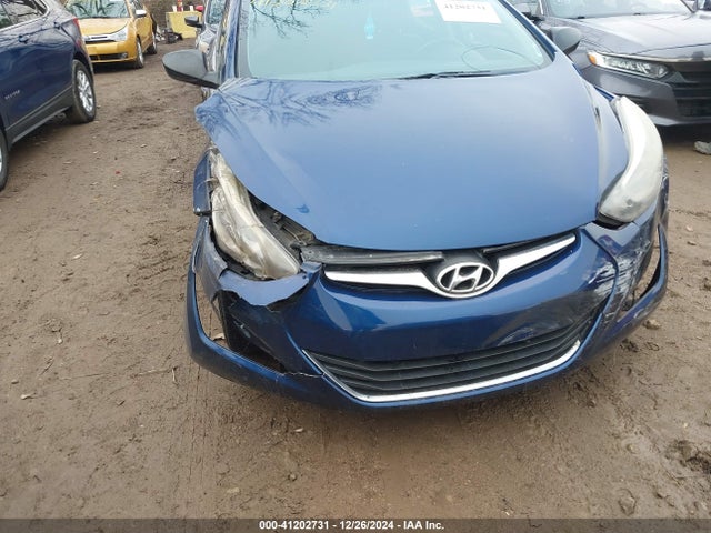 Hyundai ELANTRA SE 2015 5NPDH4AE5FH604117 Image 6